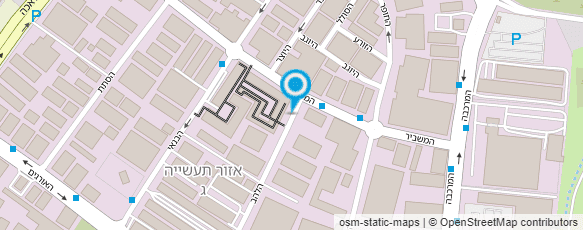 מפת הגעה אל הוניגסברג בע"מ