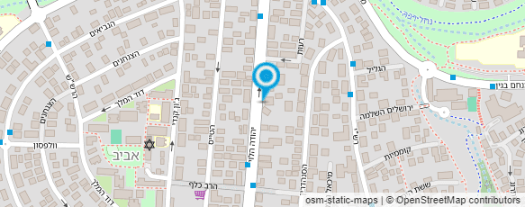 מפת הגעה אל יד שרה