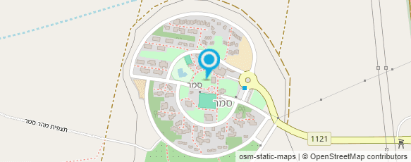 מפת הגעה אל סמר