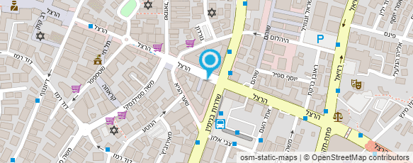 מפת הגעה אל רוזנצויג יעקב