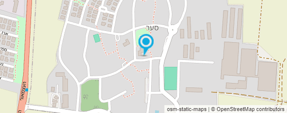 מפת הגעה אל סער