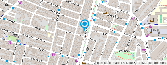 מפת הגעה אל הקונסוליה הכללית הנורבגית