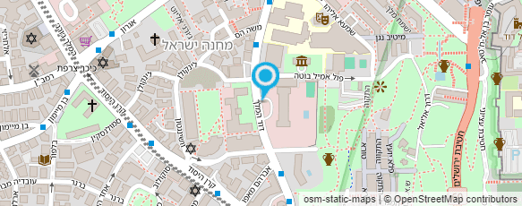 מפת הגעה אל אבי בן אבי בע"מ