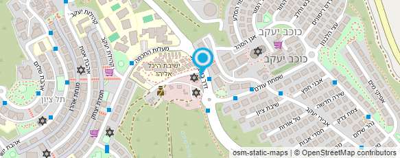 מפת הגעה אל דיין גבריאל