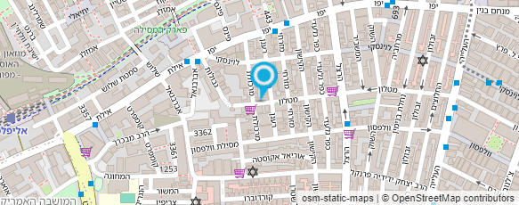 מפת הגעה אל שואל חיים ודויד