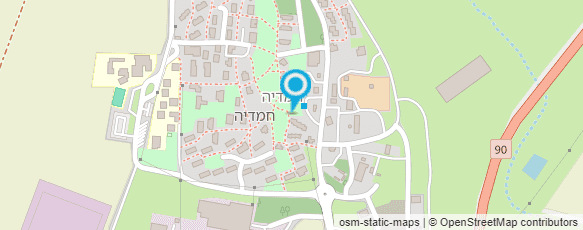 מפת הגעה אל חמדיה