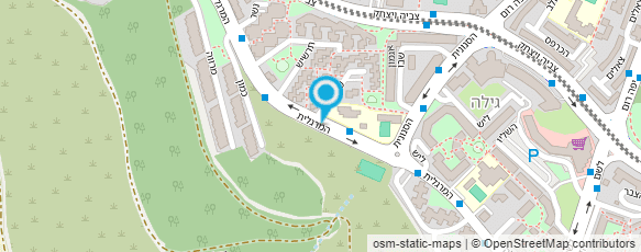 מפת הגעה אל איסי אינסטלציה