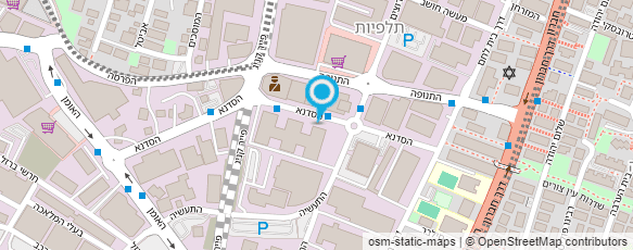 מפת הגעה אל נגריית יוסקה