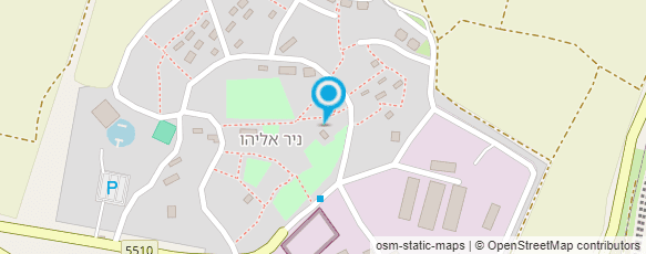 מפת הגעה אל ניר אליהו