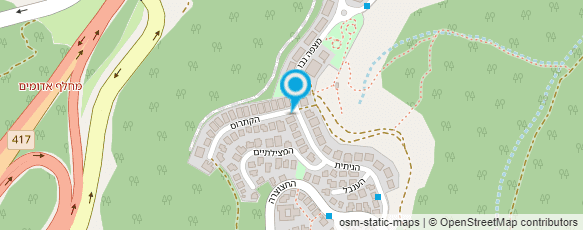 מפת הגעה אל כהן פור רונן מפת הגעה אל כהן פור רונן