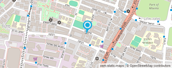 מפת הגעה אל שלומוביץ מרים