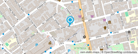 מפת הגעה אל משה נעם