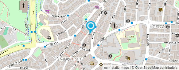 מפת הגעה אל אפיק - נדל"ן