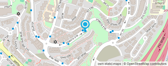 מפת הגעה אל בן-עמי שוקי