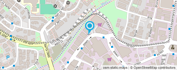 מפת הגעה אל מכון "אות"