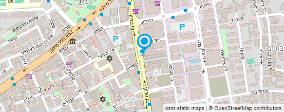 מפת הגעה אל פרייפלד שמואל ביטוחים