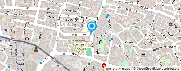 מפת הגעה אל סאודר רהיטים