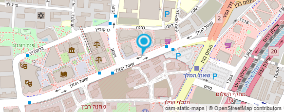 מפת הגעה אל פדרמן ובניו (אחזקות) בע"מ