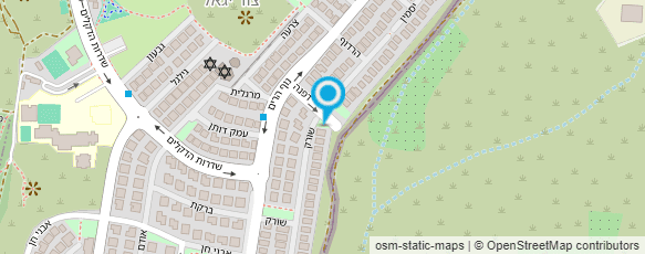 מפת הגעה אל ש. כתר הדפסות בע"מ