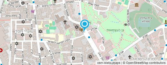 מפת הגעה אל הסוכנות היהודית לארץ ישראל מפת הגעה אל הסוכנות היהודית לארץ ישראל