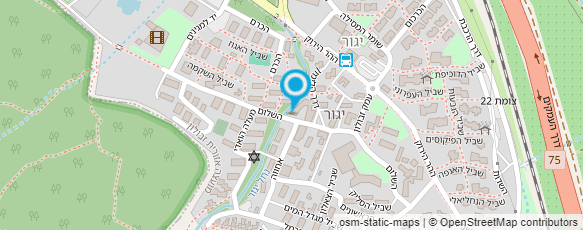 מפת הגעה אל יגור