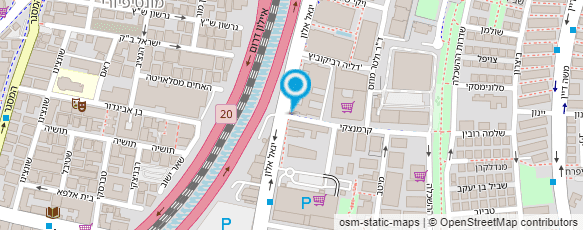 מפת הגעה אל ביקורופא בע"מ