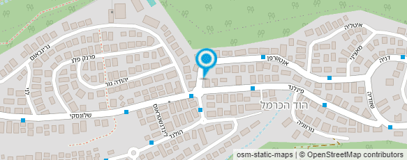 מפת הגעה אל ד"ר טייכנר יהודה