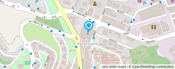 מפת הגעה אל שעוני לוט