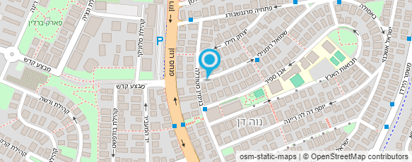 מפת הגעה אל ד"ר קונפינו-כהן רונית