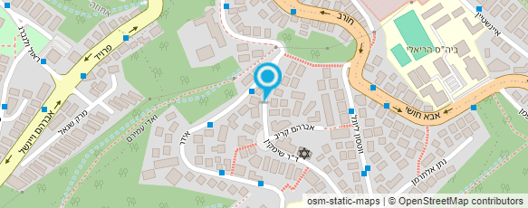 מפת הגעה אל צחי (1987) חברה לעבודות פיתוח בנין והשקעות בע"מ