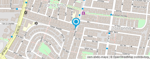 מפת הגעה אל מספרת לאה-איריס