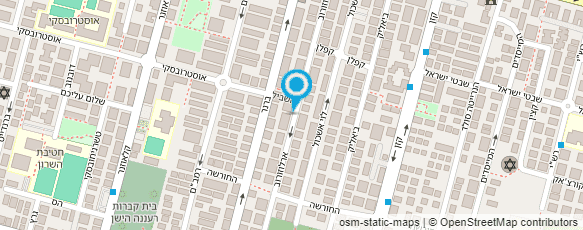 מפת הגעה אל בן שמשון גאולה