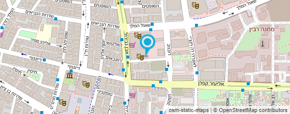 מפת הגעה אל קוקרמן ושות' בית השקעות