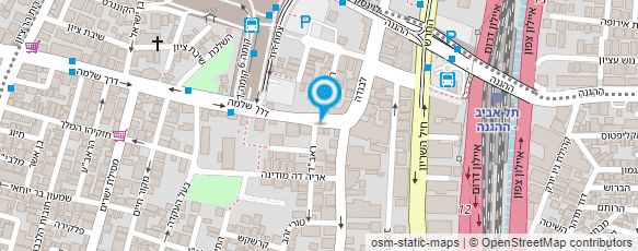 מפת הגעה אל גדניר ציוד צביעה בע"מ