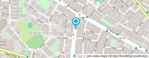 מפת הגעה אל ד"ר המאירי יואב מפת הגעה אל ד"ר המאירי יואב