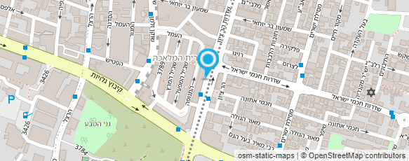 מפת הגעה אל אור עיצוב מטבחים