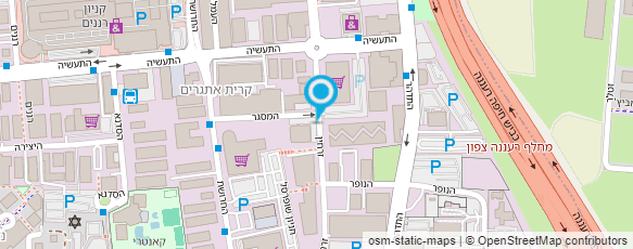 מפת הגעה אל בקרת הינע בע"מ