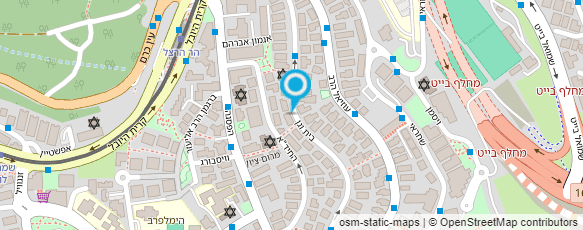 מפת הגעה אל דפוס בית וגן מפת הגעה אל דפוס בית וגן