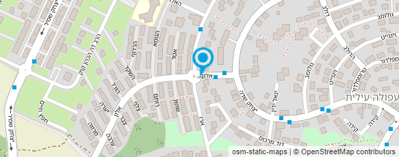 מפת הגעה אל גרוטולוגיה אלי