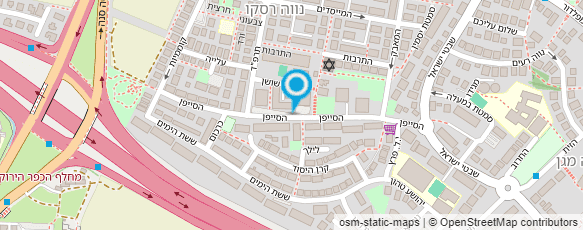 מפת הגעה אל סלון ולג'י מרים