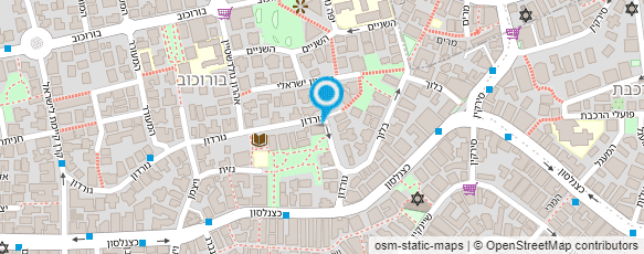 מפת הגעה אל רנרט גרשון