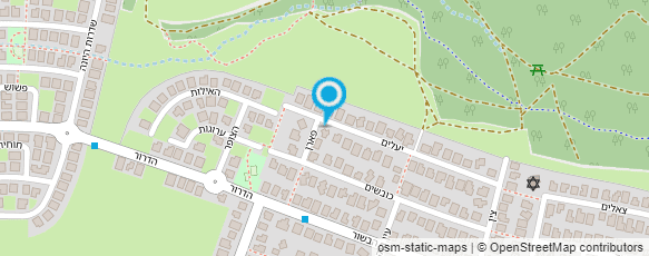 מפת הגעה אל סנדרה