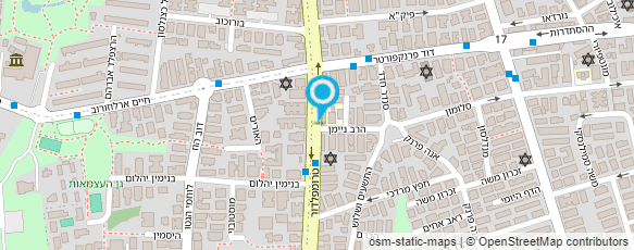 מפת הגעה אל לר אירית