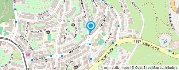 מפת הגעה אל מתוק בפסגה