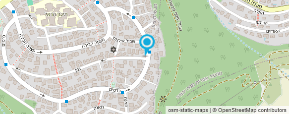 מפת הגעה אל יעקב נסים