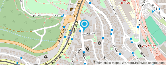 מפת הגעה אל מכון אריאל