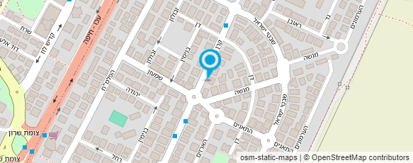 מפת הגעה אל מינימרקט אולגה