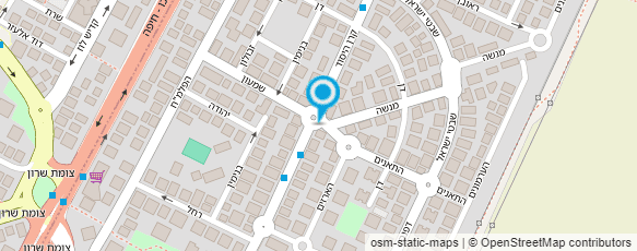 מפת הגעה אל ברכת יוסף