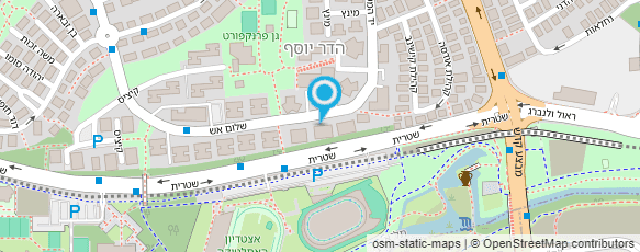 מפת הגעה אל "גת" מוטי