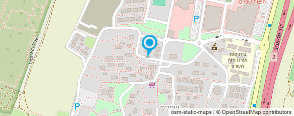 מפת הגעה אל כחלון חיים ובניו מפת הגעה אל כחלון חיים ובניו